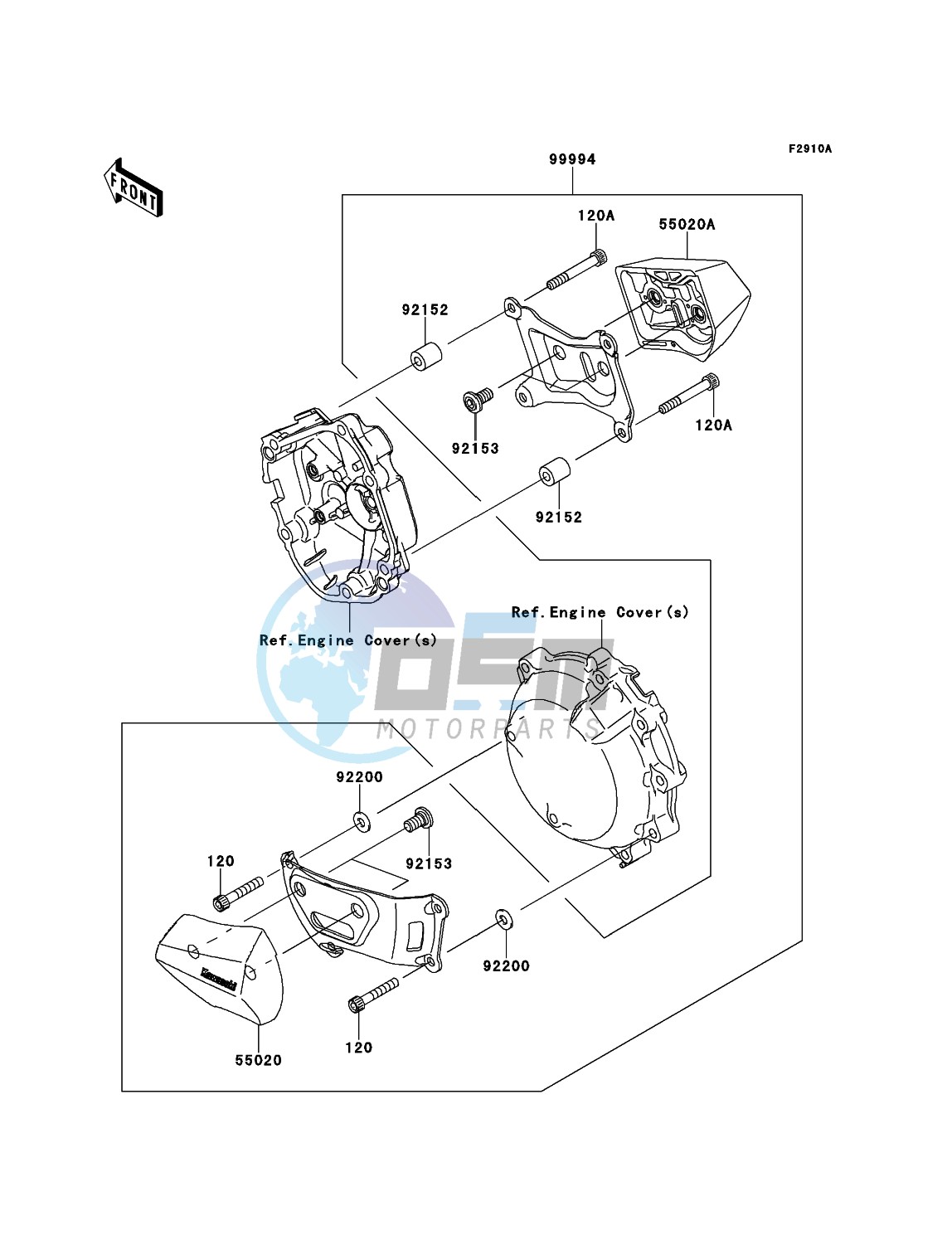 Accessory(Engine Guard)