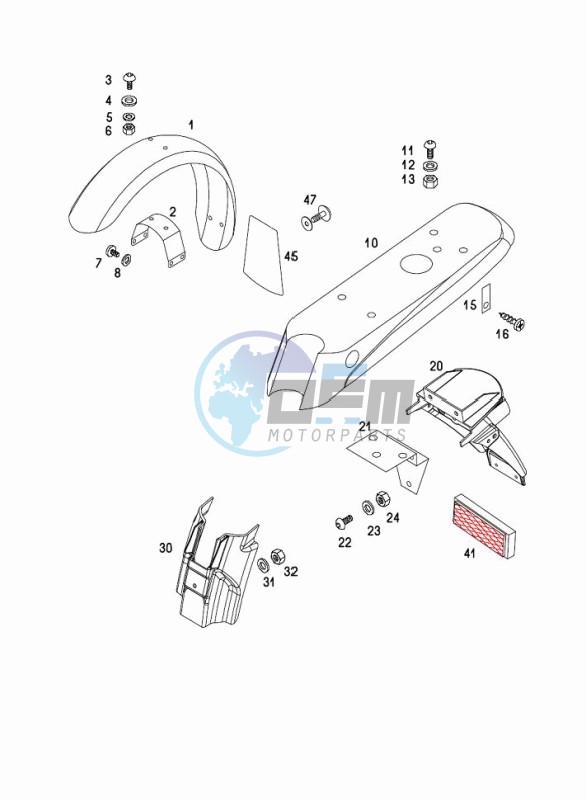 Mudguards