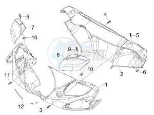 Beverly 300 ie Tourer (USA) USA drawing Anti-percolation system