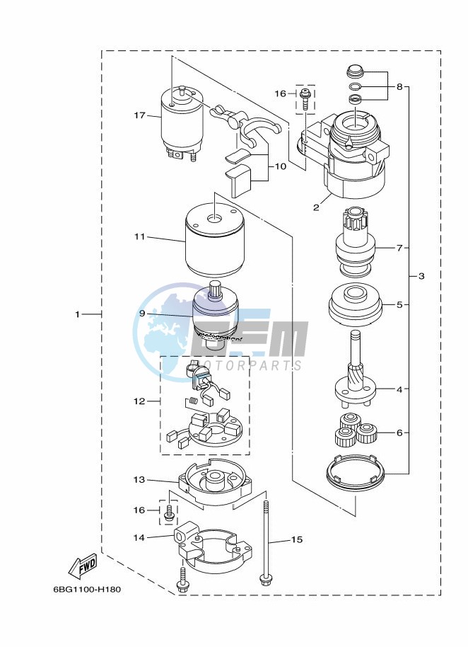 STARTING-MOTOR