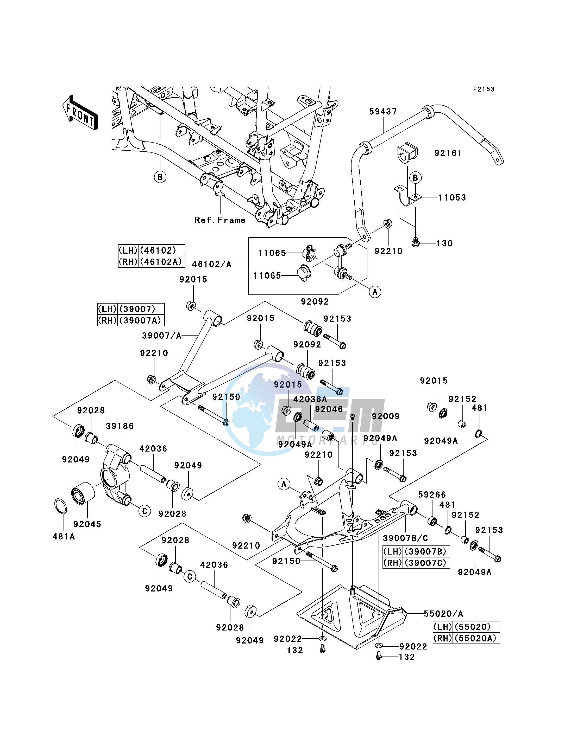 REAR SUSPENSION