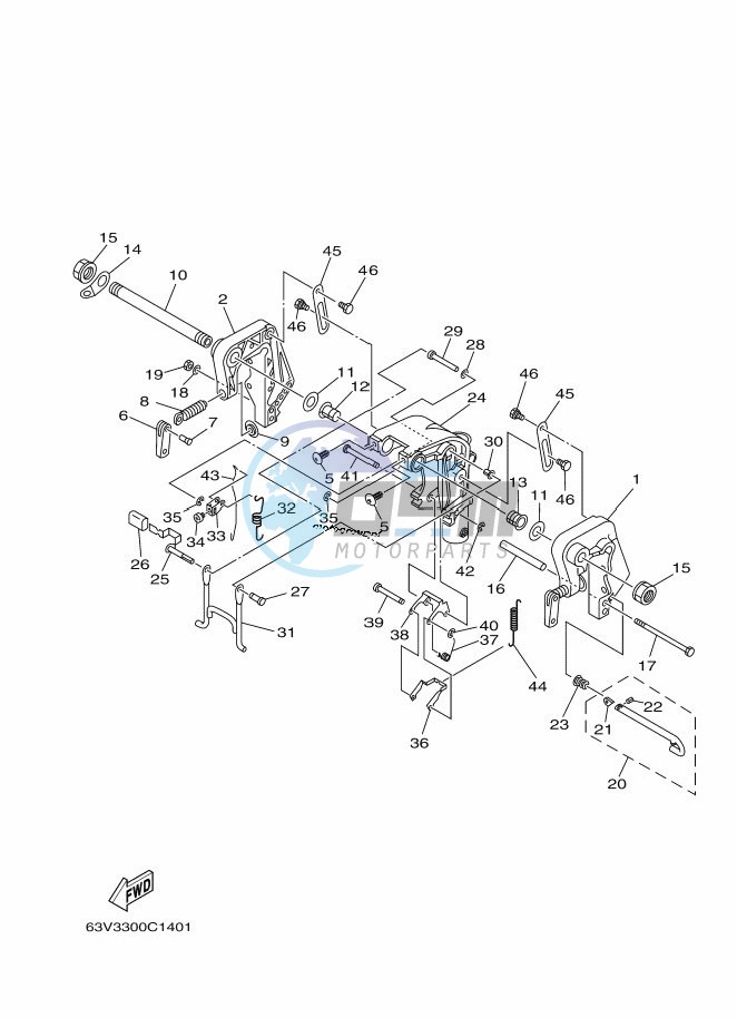 FRONT-FAIRING-BRACKET