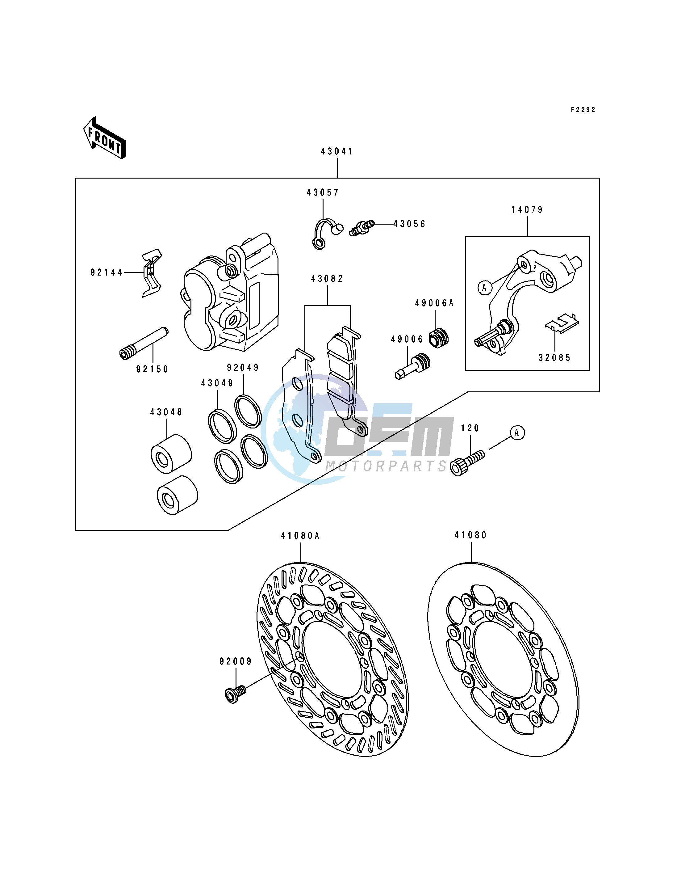 FRONT BRAKE