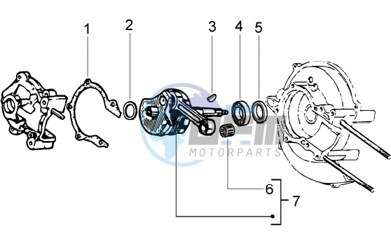 Crankshaft - Main bearings