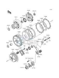 KEF 300 A [LAKOTA 300] (A2-A5) [LAKOTA 300] drawing CLUTCH