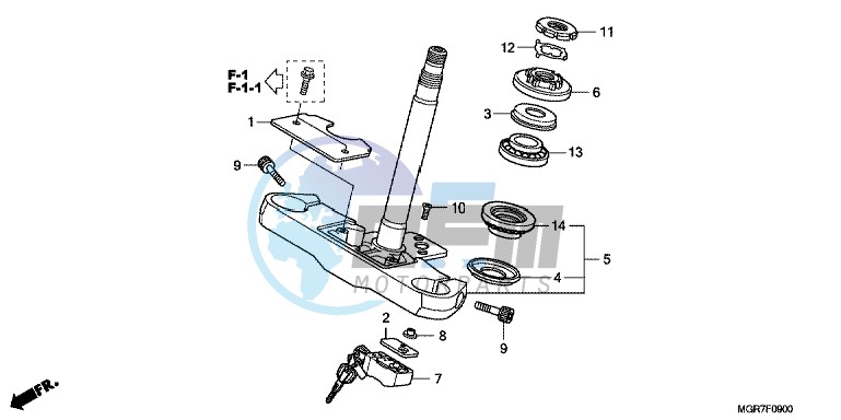 STEERING STEM