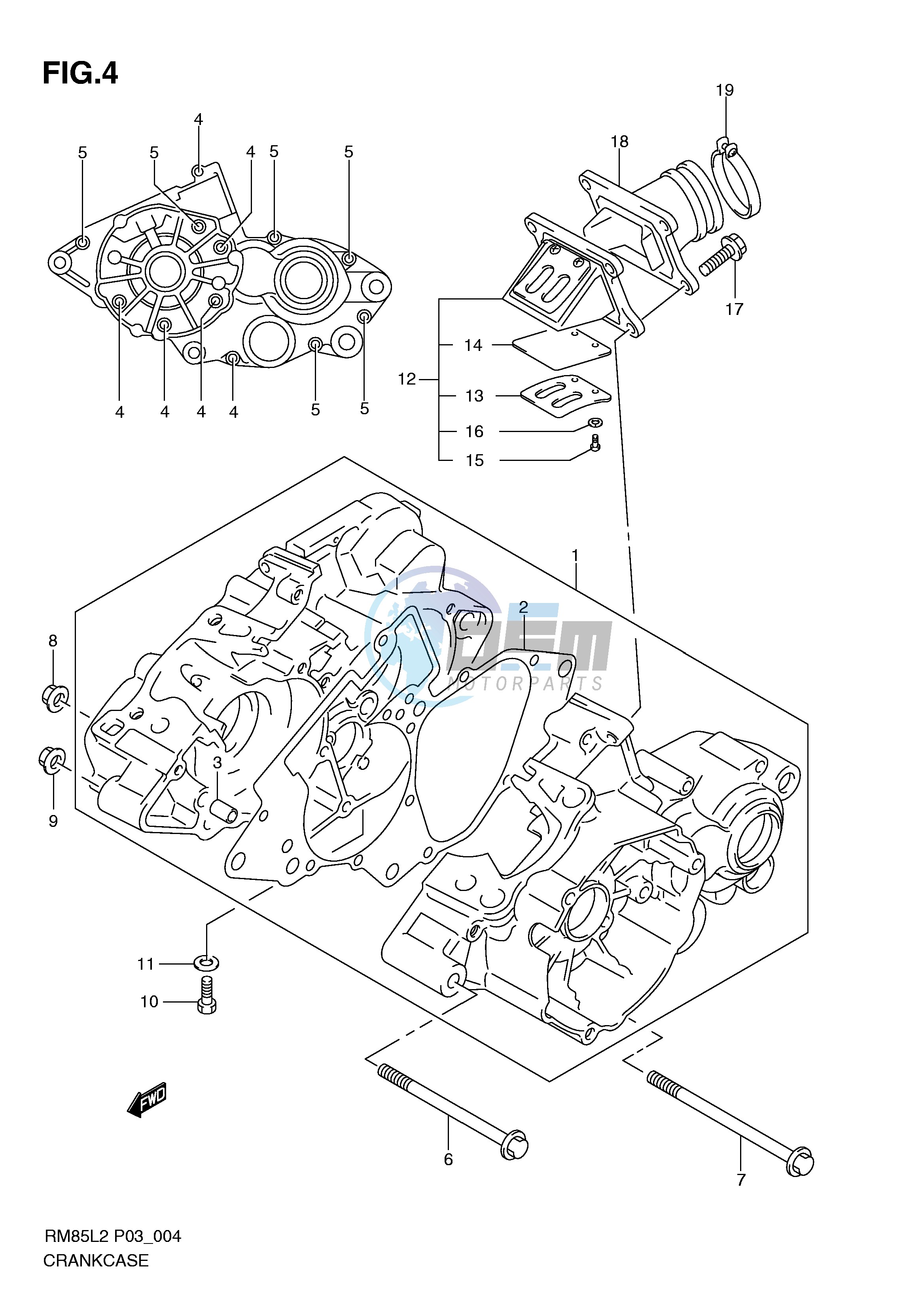 CRANKCASE