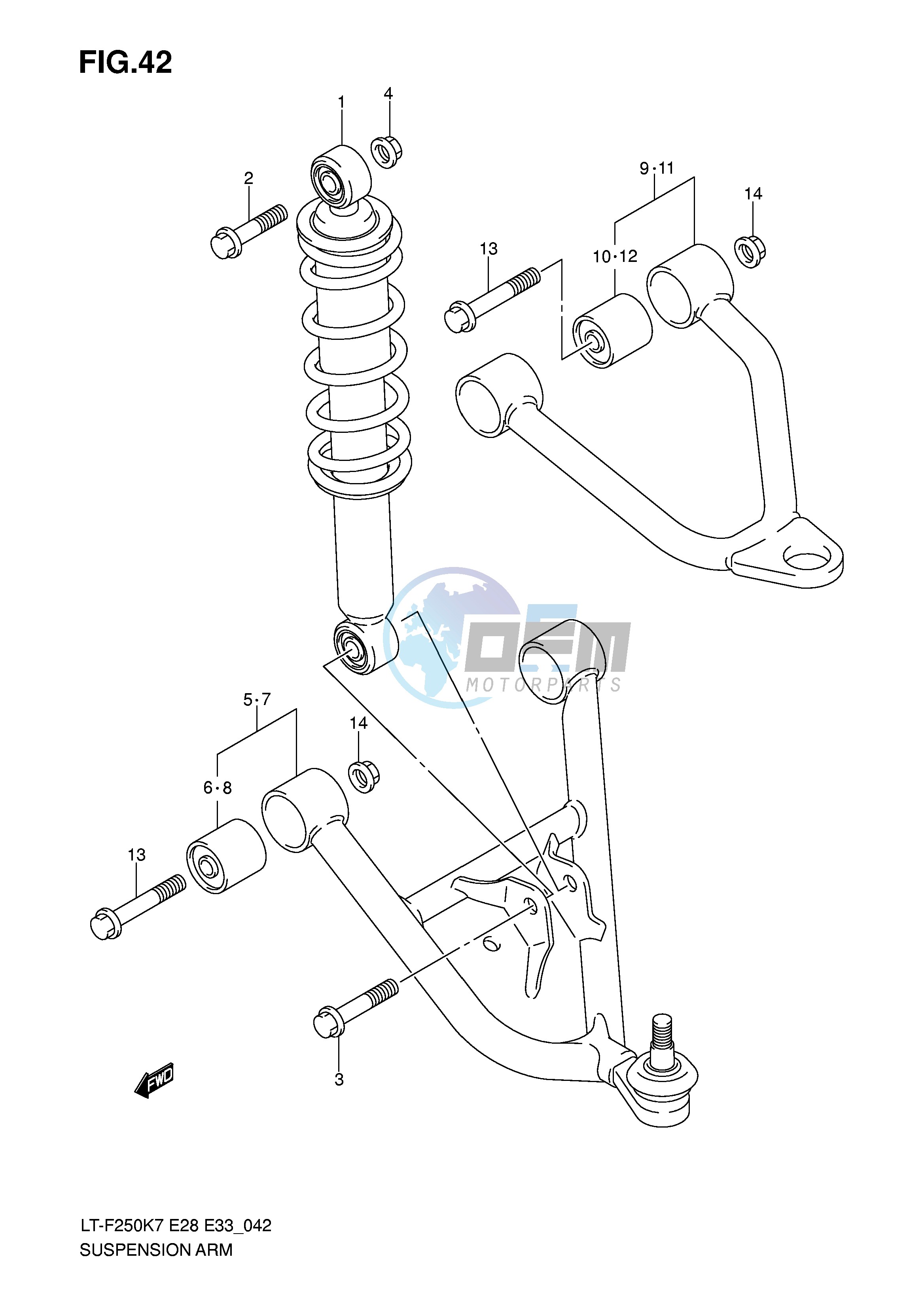 SUSPENSION ARM