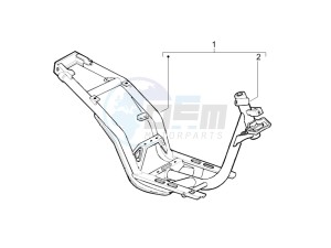 Liberty 50 4t ptt - (D) Germany drawing Frame bodywork