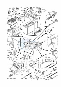 YFM700FWBD KODIAK 700 EPS (BGFD) drawing ELECTRICAL 1