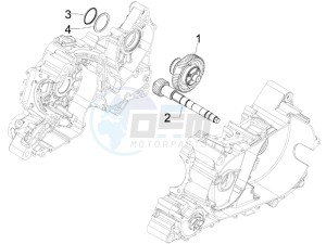 GP 800 Centenario drawing Reduction unit