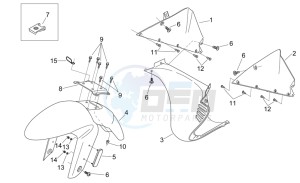 RS 50 drawing Front body II