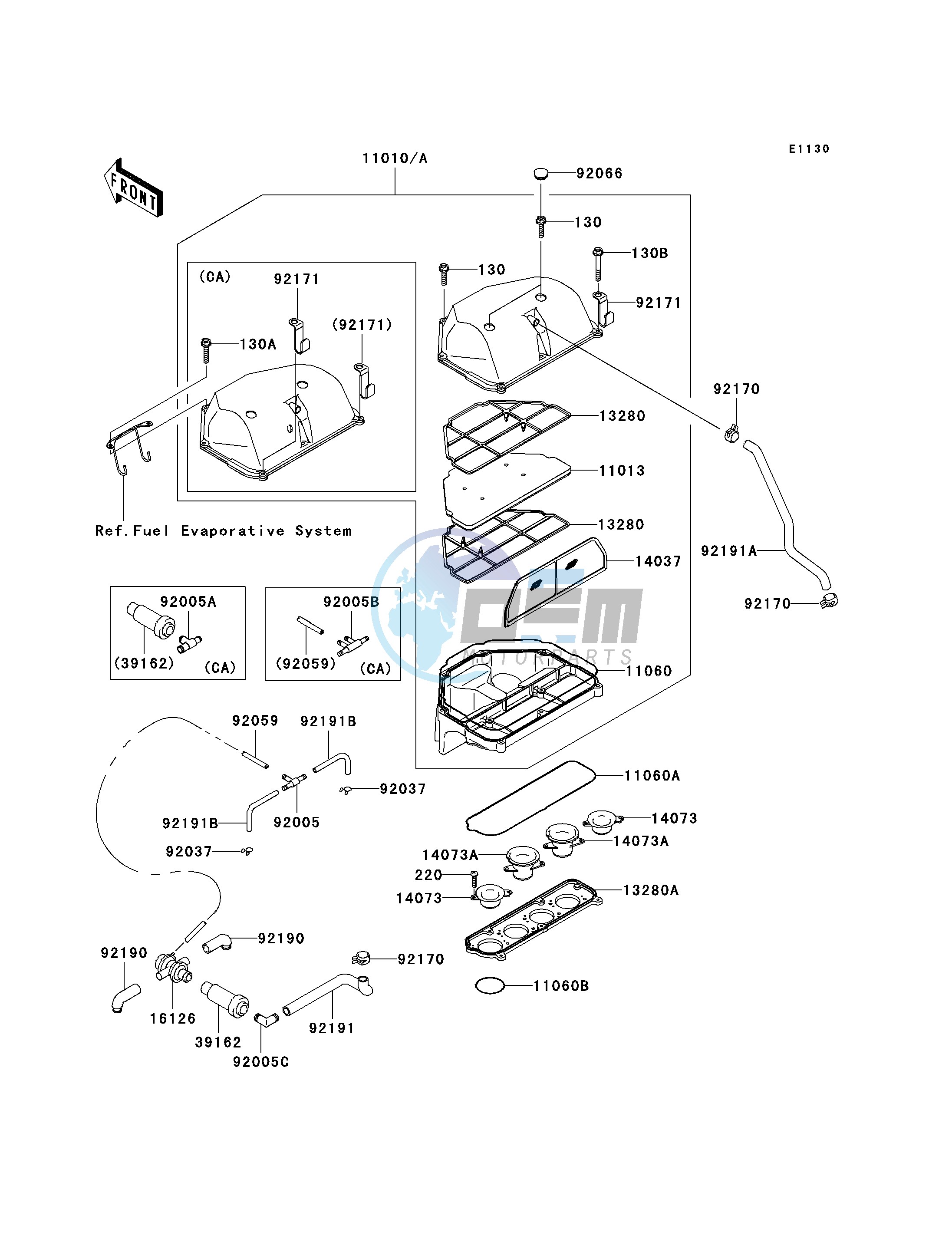 AIR CLEANER