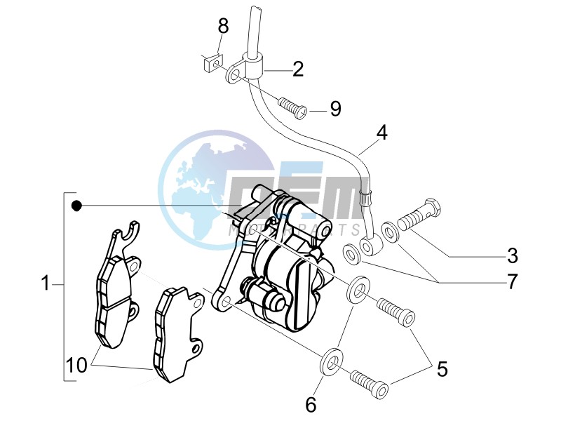 Brakes hose  - Calipers