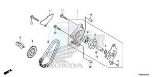 SH300E SH300E UK - (E) drawing OIL PUMP