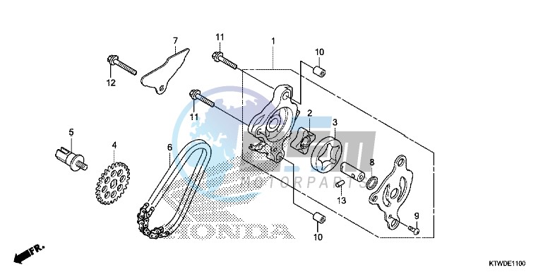 OIL PUMP