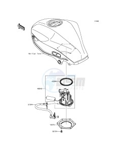 NINJA 250SL BX250AGFA XX (EU ME A(FRICA) drawing Fuel Pump