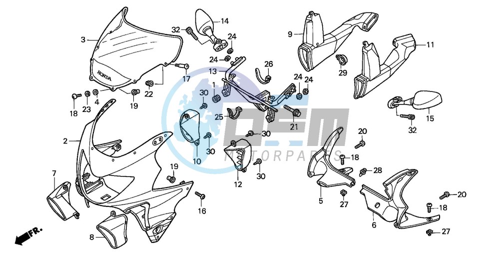 UPPER COWL (1)