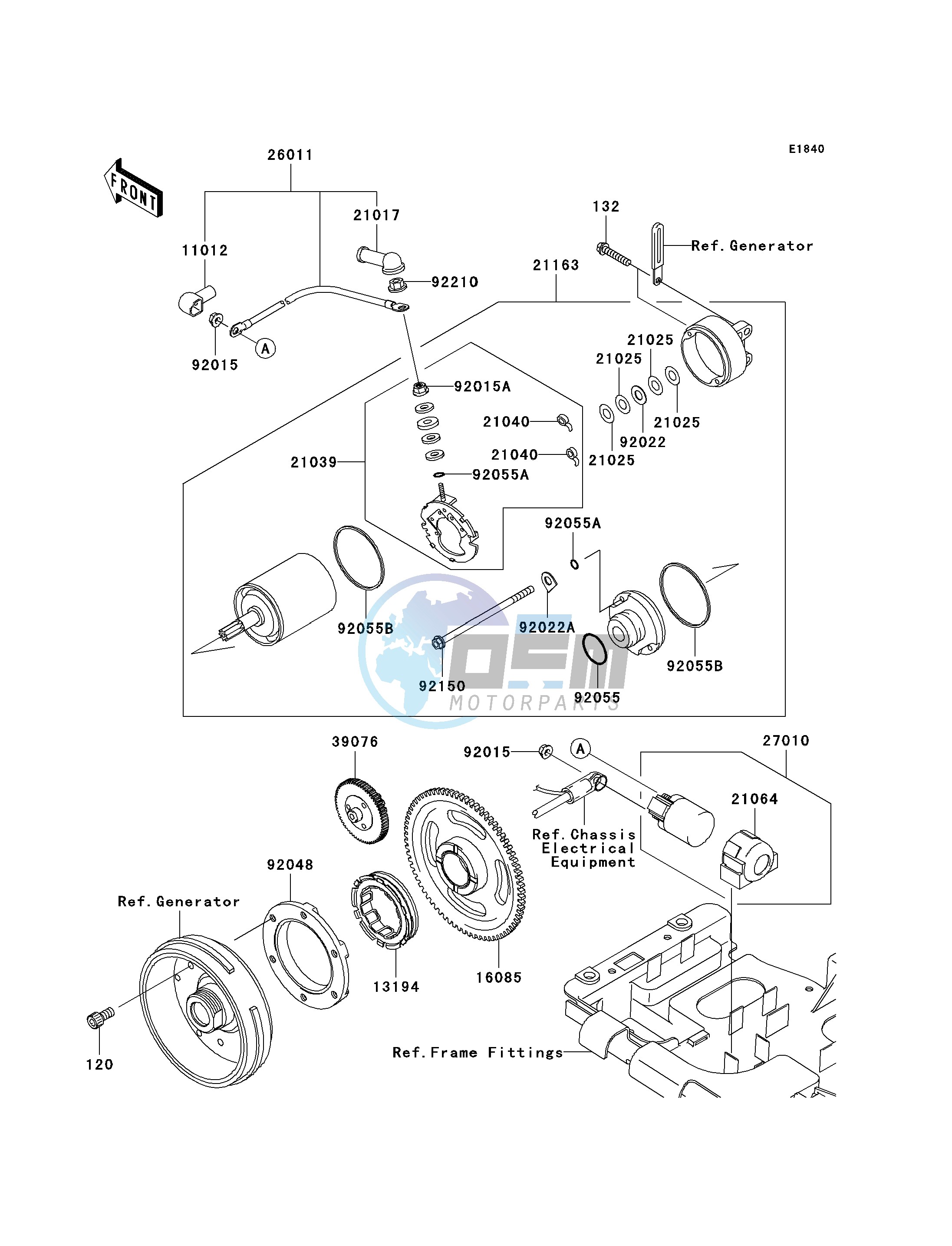 STARTER MOTOR