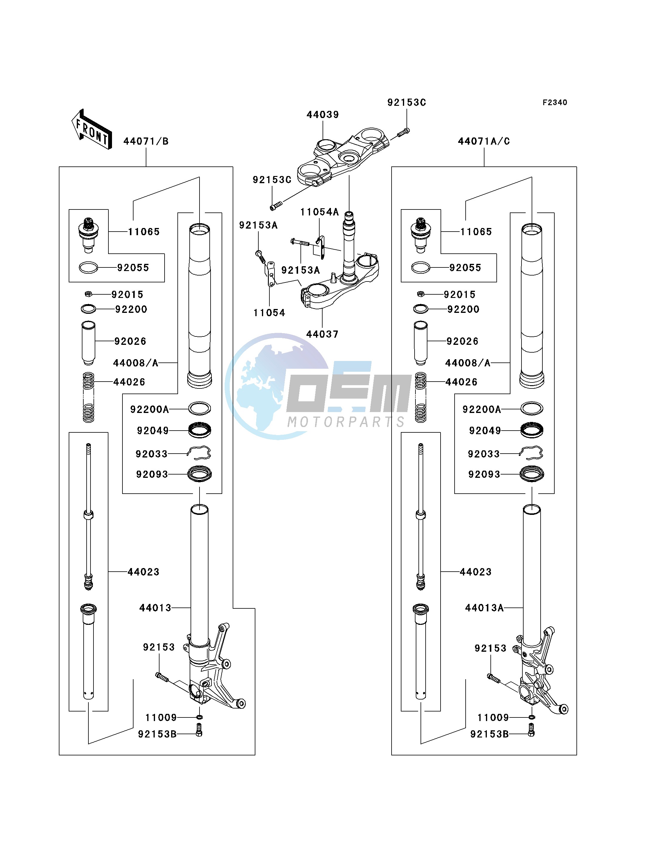 FRONT FORK