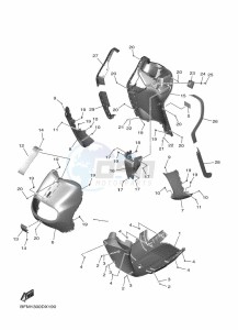 ESS025 drawing LEG SHIELD