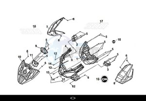 JOYRIDE 300 16" (LJ30W4-EU) (M3) drawing FR. COVER