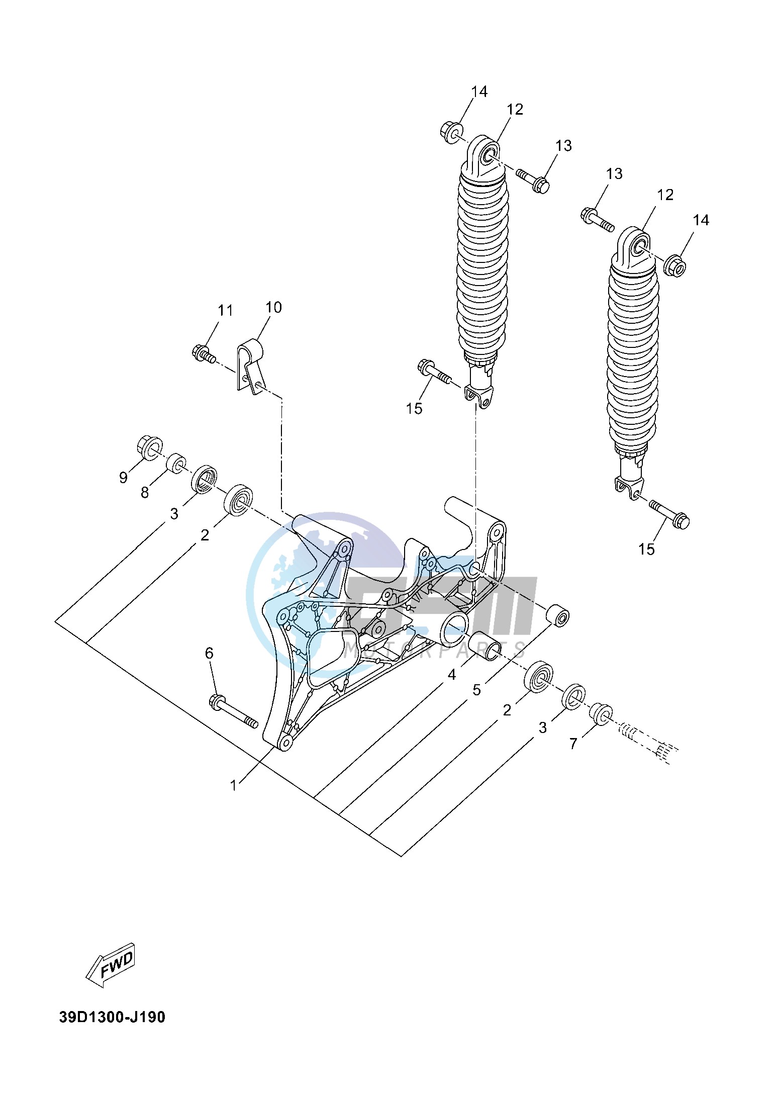 REAR ARM & SUSPENSION