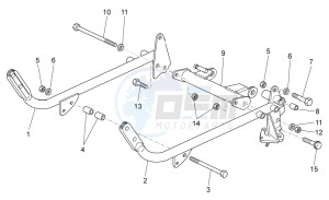 V7 Racer 750 USA-CND drawing Frame II