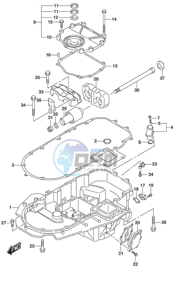 Engine Holder