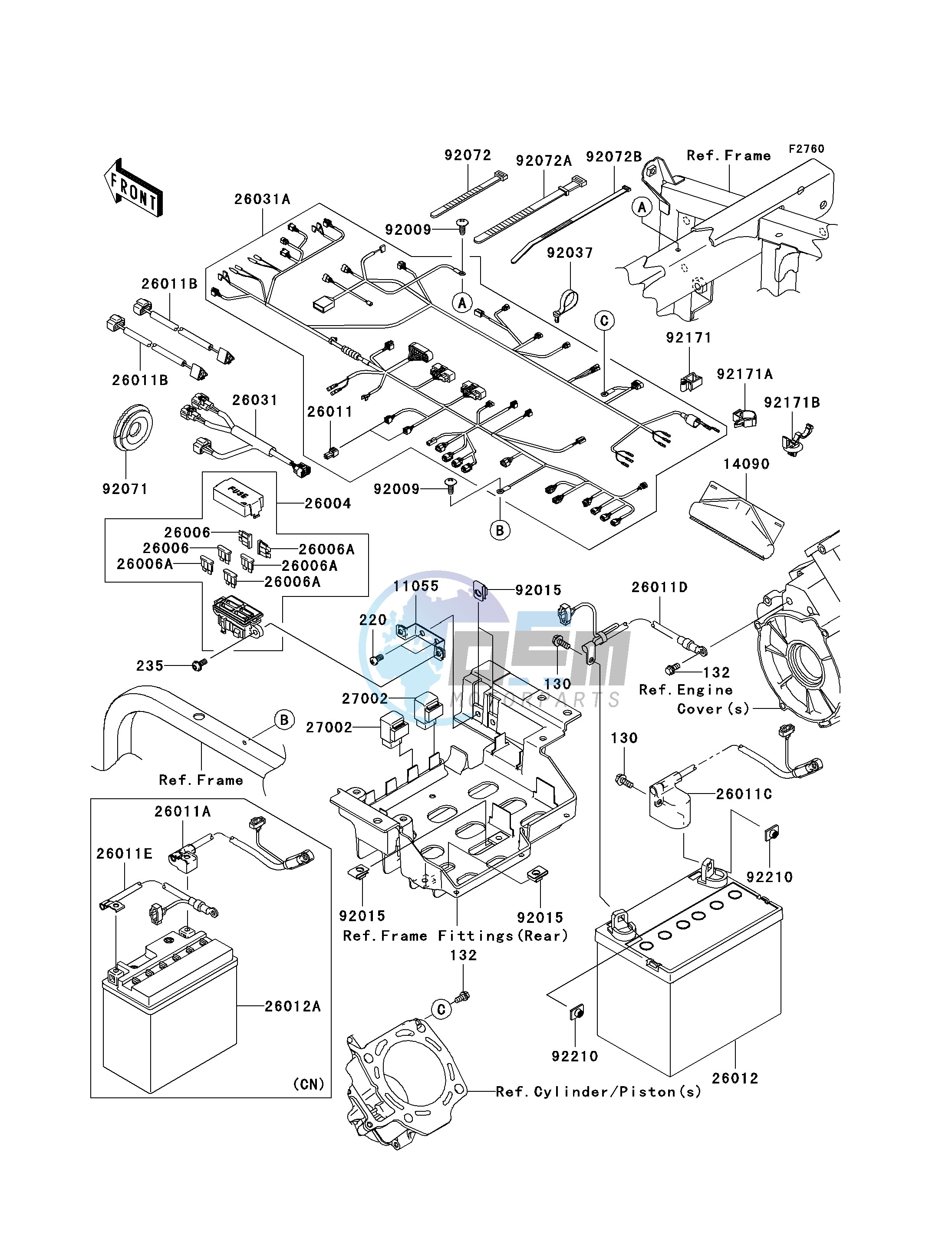 CHASSIS ELECTRICAL EQUIPMENT