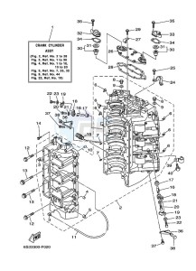 250G drawing CYLINDER--CRANKCASE-1