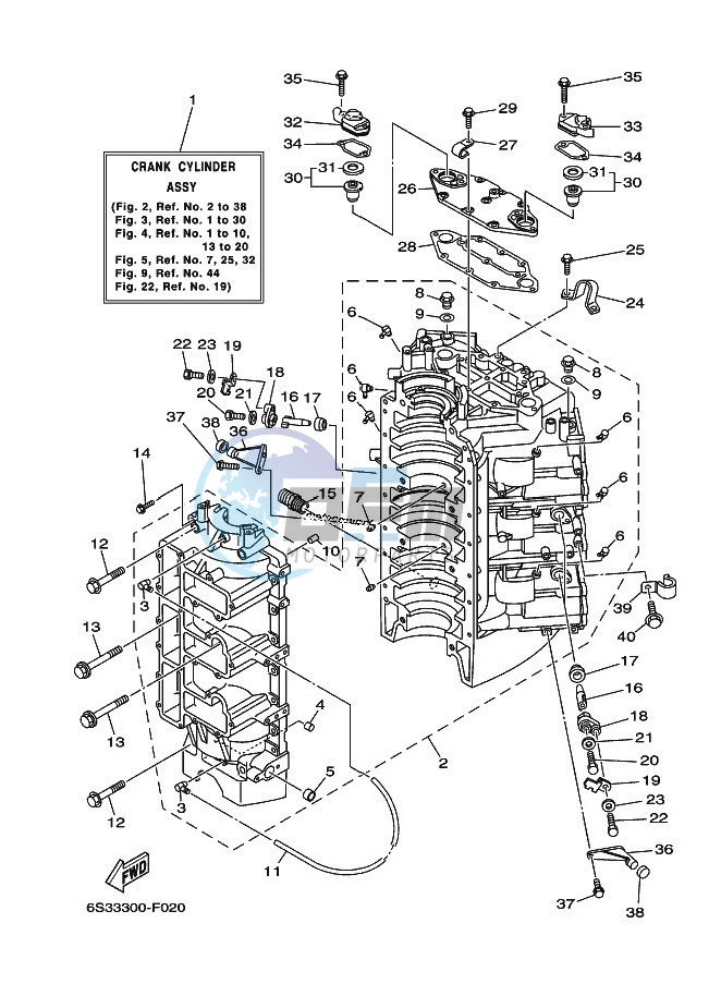 CYLINDER--CRANKCASE-1