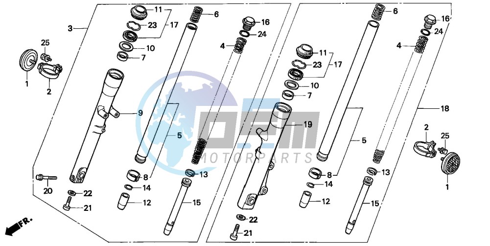 FRONT FORK