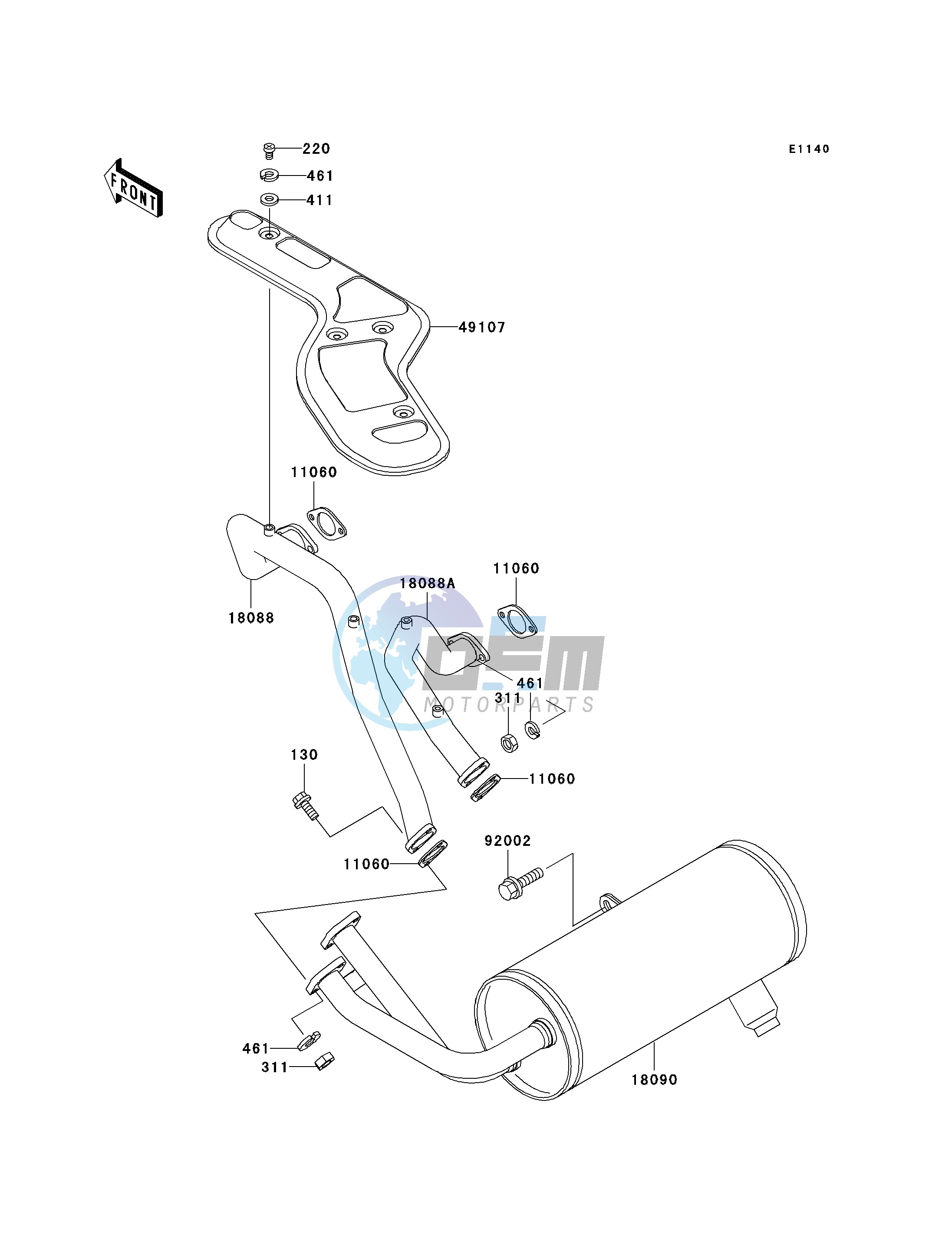 MUFFLER-- S- -