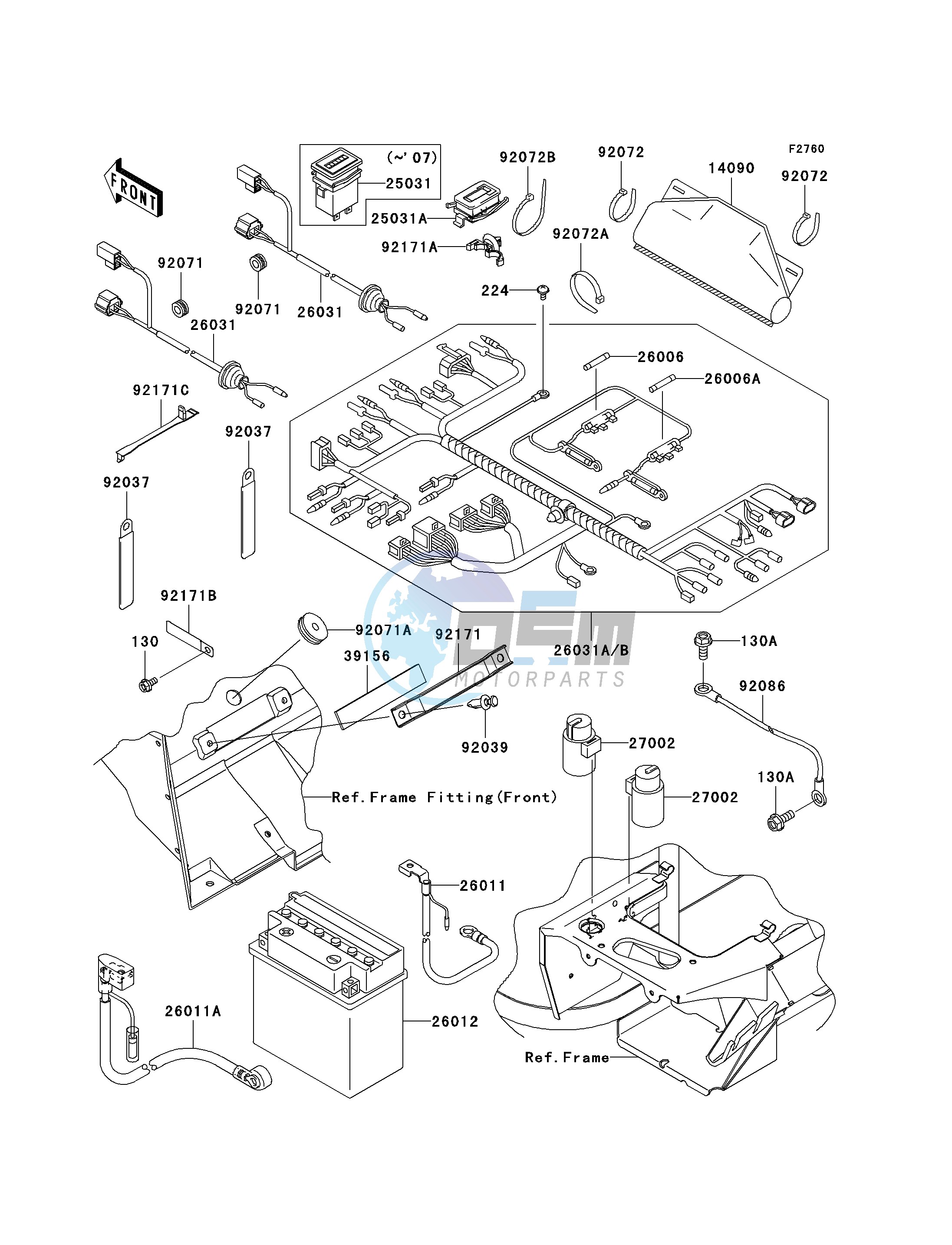 CHASSIS ELECTRICAL EQUIPMENT