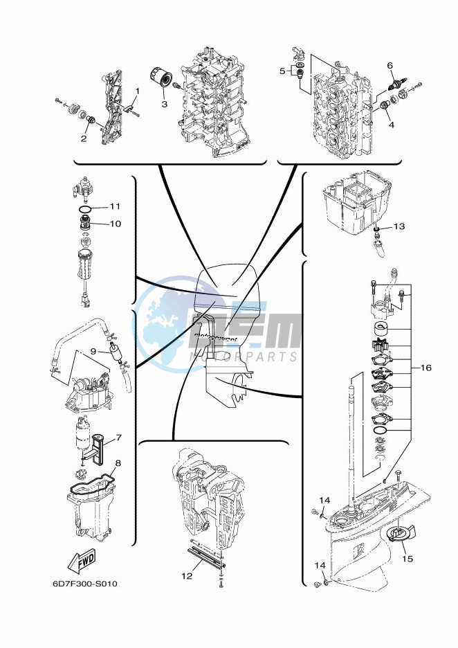 MAINTENANCE-PARTS