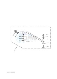 FT8GE drawing STEERING-ATTACHMENT