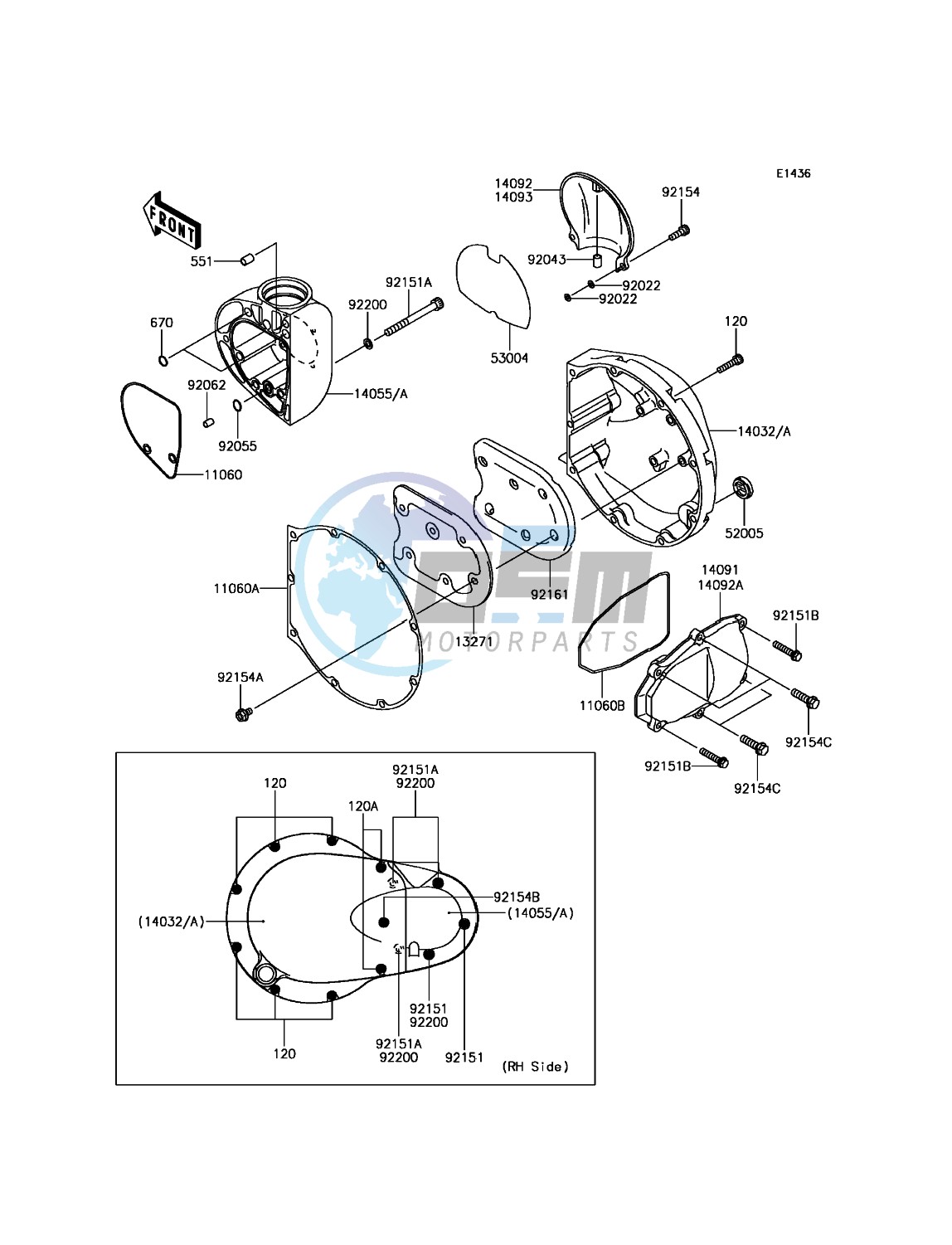 Right Engine Cover(s)