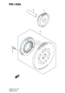 UH200 ABS BURGMAN EU drawing STARTER CLUTCH