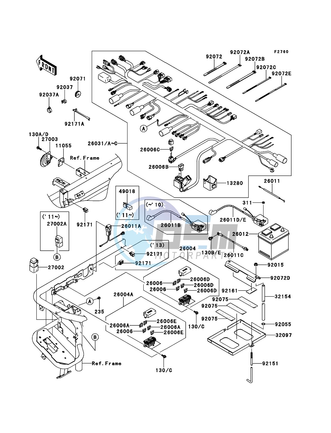 Chassis Electrical Equipment