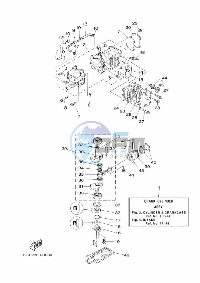 CYLINDER--CRANKCASE