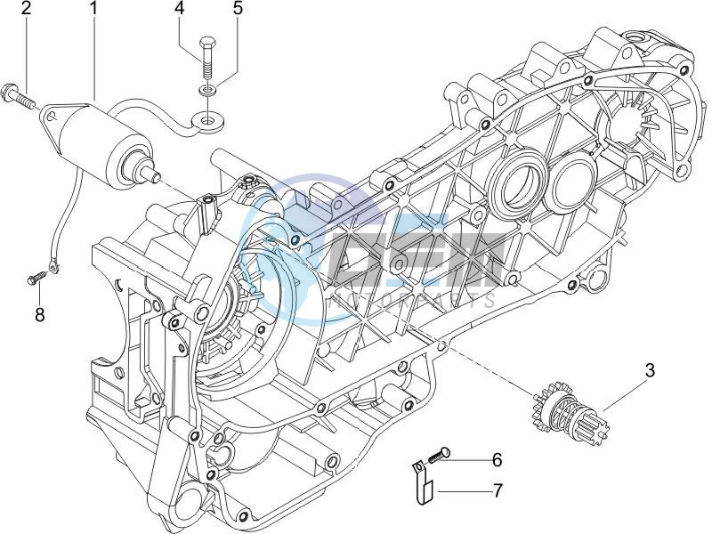 Starter - Electric starter