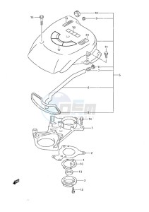 DF 40 drawing Oil Seal Housing