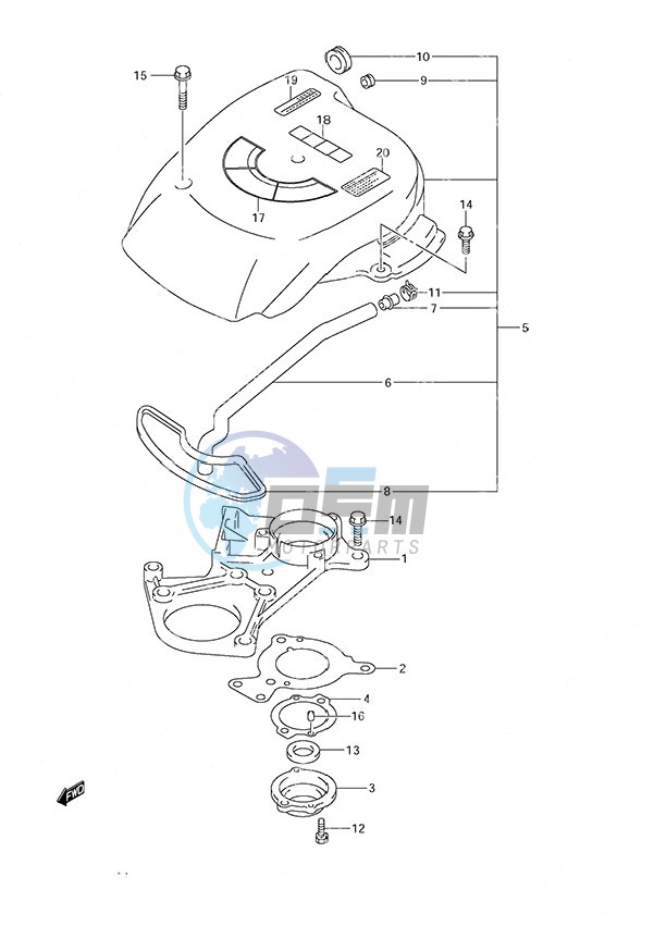 Oil Seal Housing