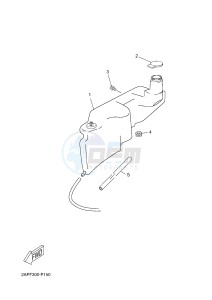 YN50 NEO'S (2APF 2APF 2APF) drawing OIL TANK