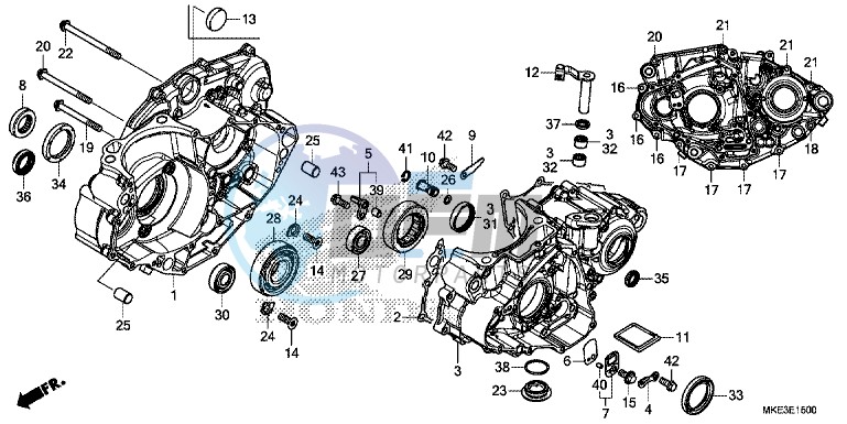 CRANKCASE