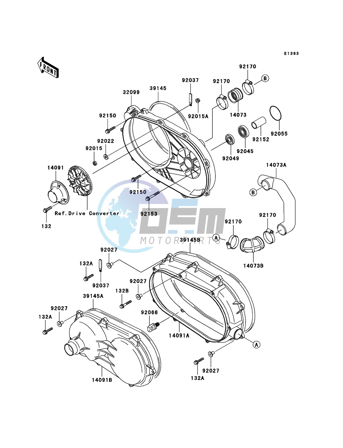 Converter Cover