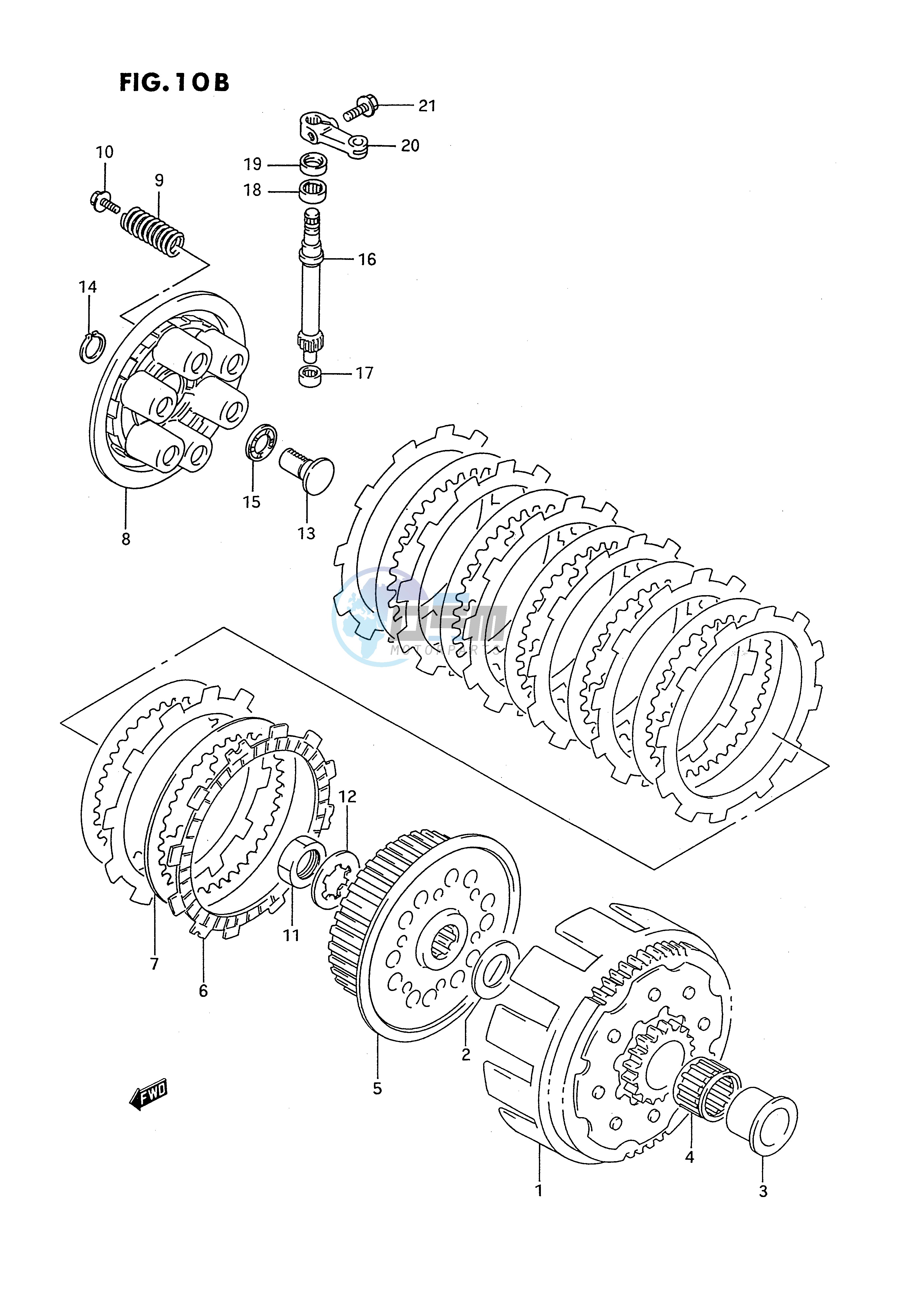 CLUTCH (MODEL R S T)