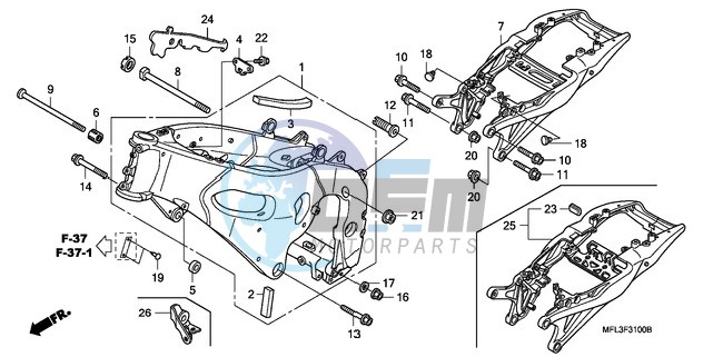 FRAME BODY