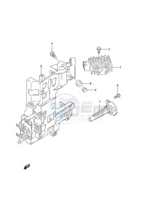 DF 60A drawing Rectifier/Ignition Coil